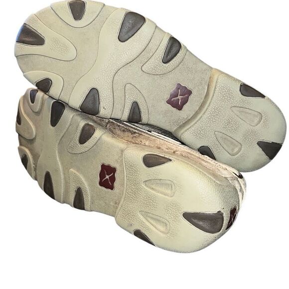 Twisted X Men's Original Slip-on Driving Moc Moccasins WDMS005 7.5 - Picture 5 of 5